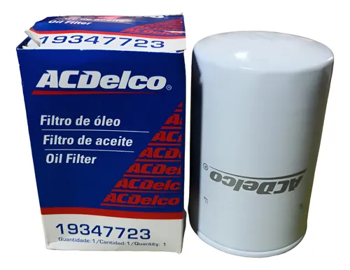 FILTRO DE ACEITE ACDelco 19347723