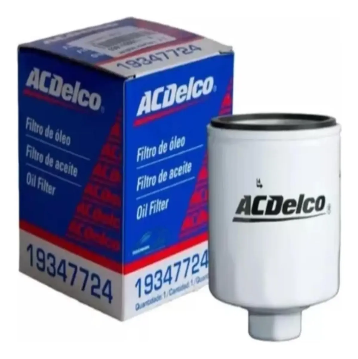 FILTRO DE ACEITE ACDelco 19347724