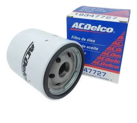 FILTRO DE ACEITE ACDelco 19347727