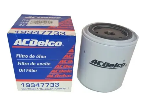 FILTRO DE ACEITE ACDelco 19347733