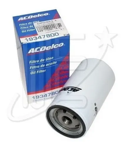 FILTRO DE ACEITE ACDelco 19347800