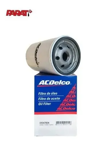 FILTRO DE ACEITE ACDelco 19347804