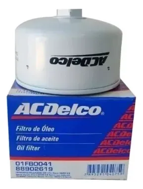 FILTRO DE ACEITE ACDelco 88902619