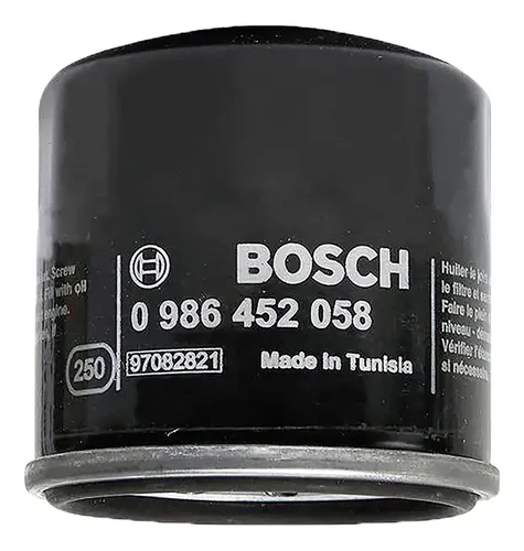FILTRO DE ACEITE BOSCH 0986.452.058