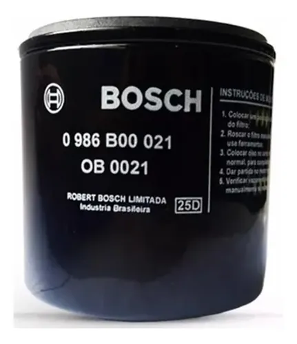 FILTRO DE ACEITE BOSCH 0986.B00.021