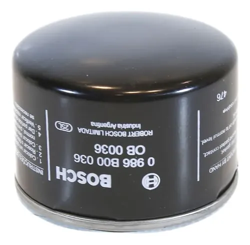 FILTRO DE ACEITE BOSCH 0986.B00.036