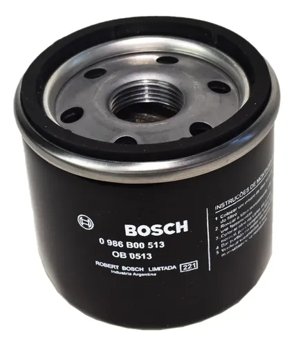 FILTRO DE ACEITE BOSCH 0986.B00.513