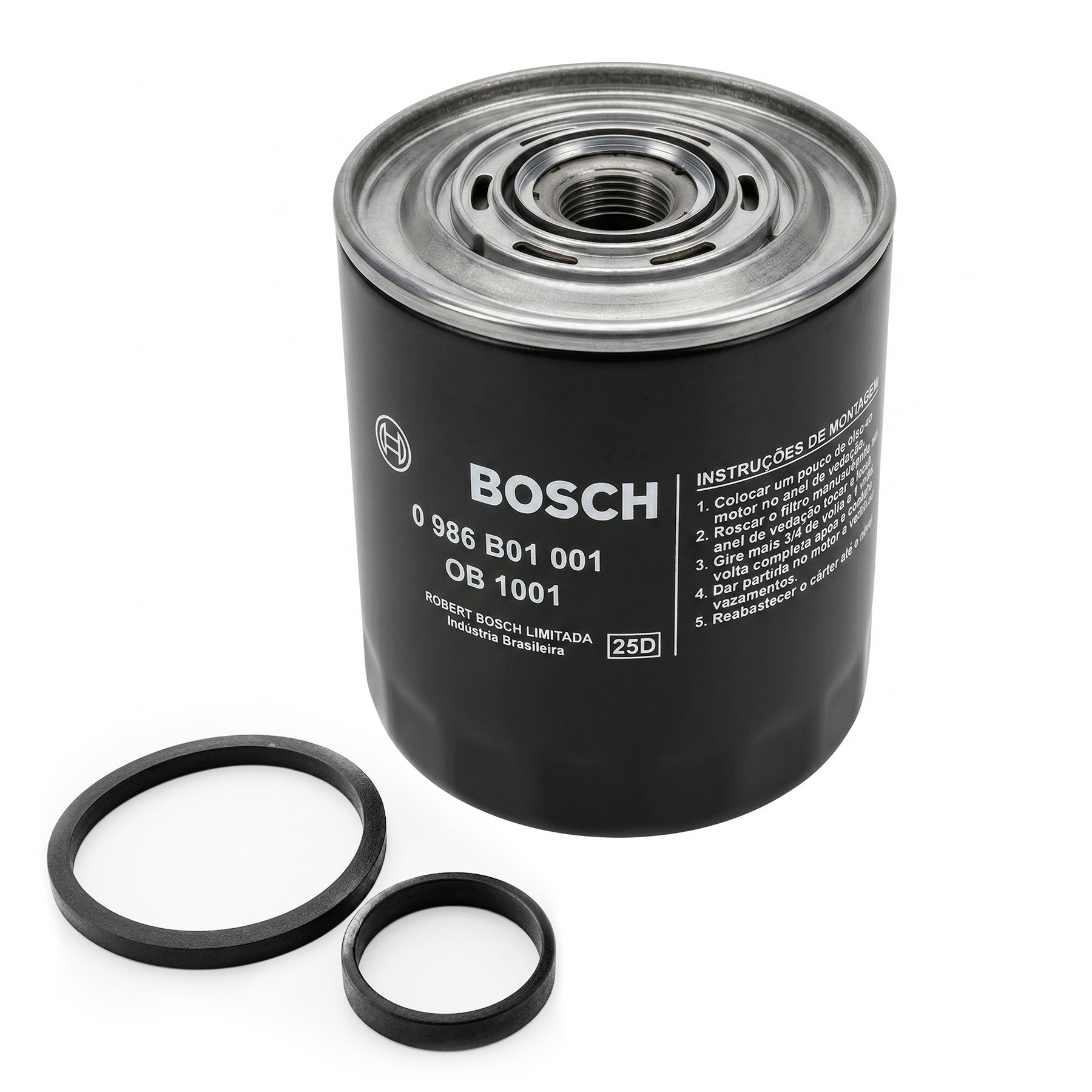 FILTRO DE ACEITE BOSCH 0986.B01.001