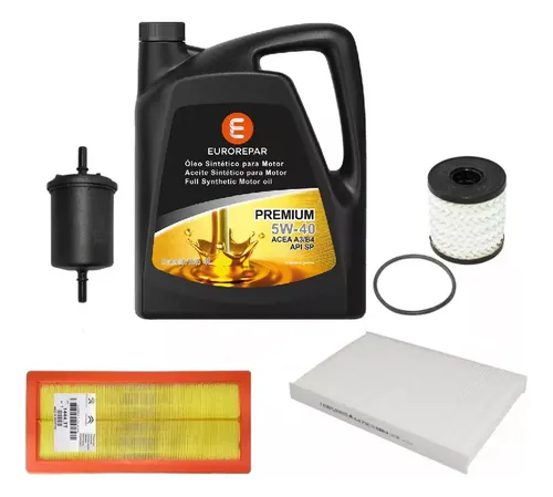 FILTRO DE ACEITE EUROREPAR 1636482380