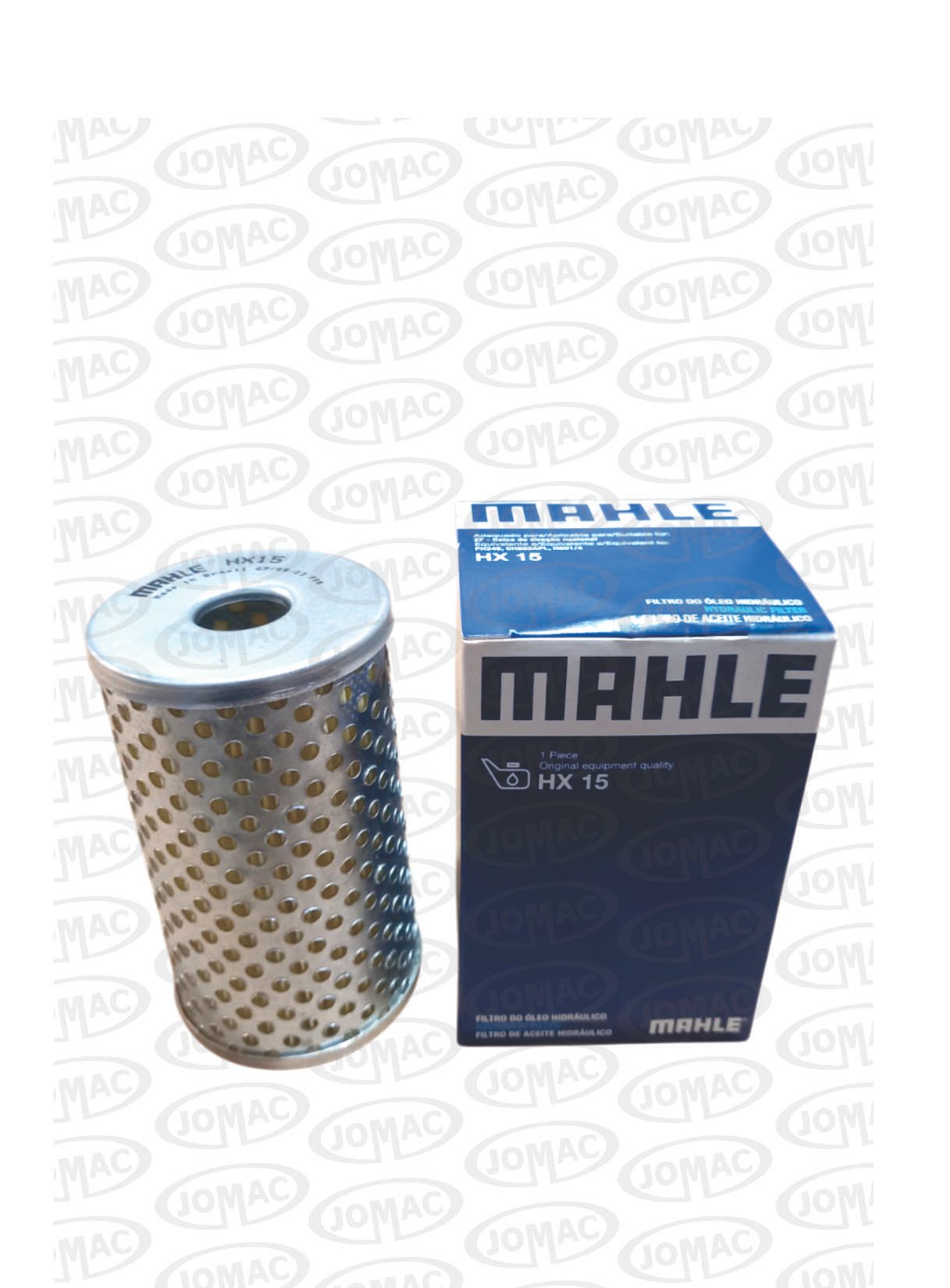 FILTRO DE ACEITE HIDRAULICO MAHLE HX15