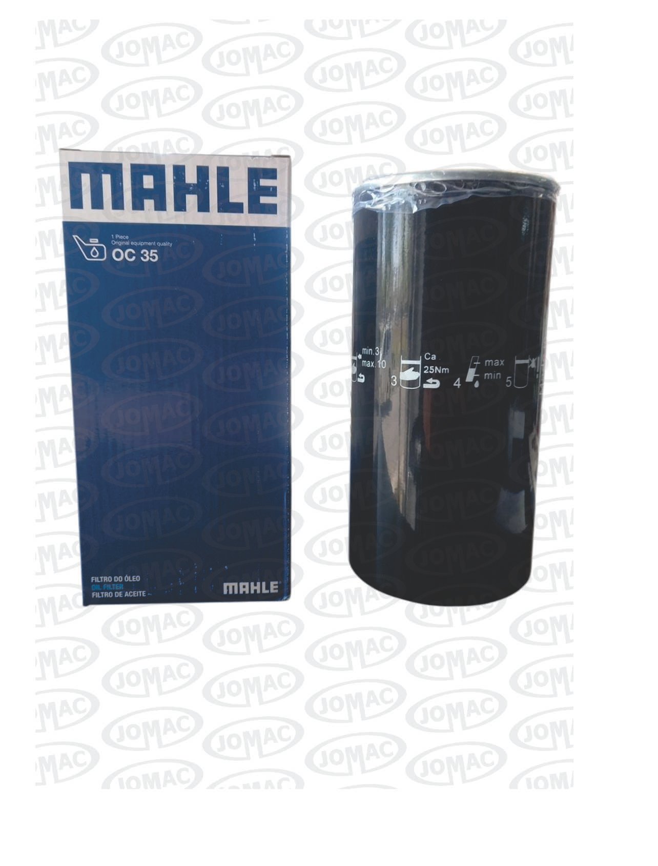 FILTRO DE ACEITE MAHLE OC35