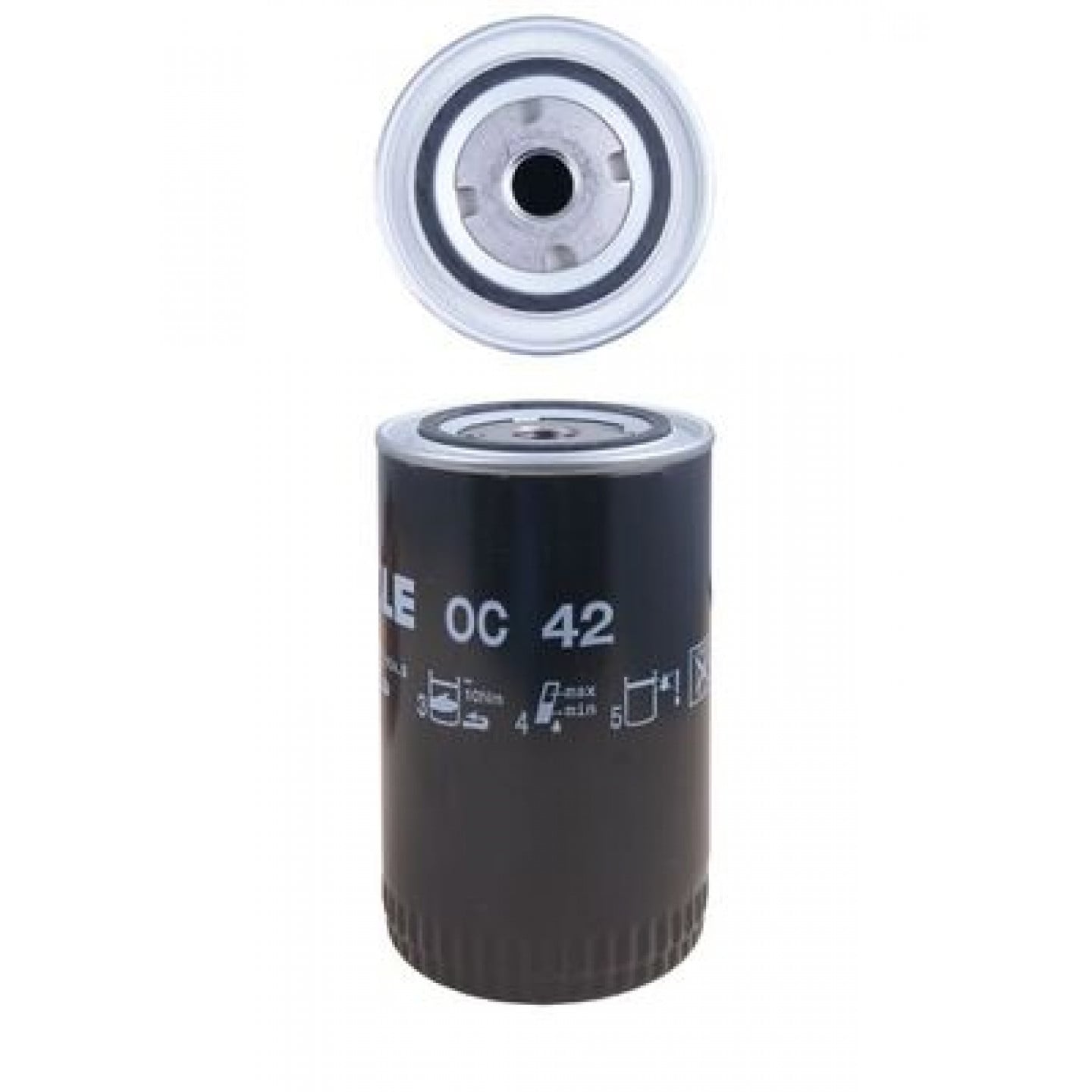 FILTRO DE ACEITE MAHLE OC42