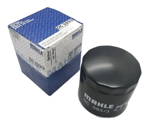 FILTRO DE ACEITE MAHLE OC593/3