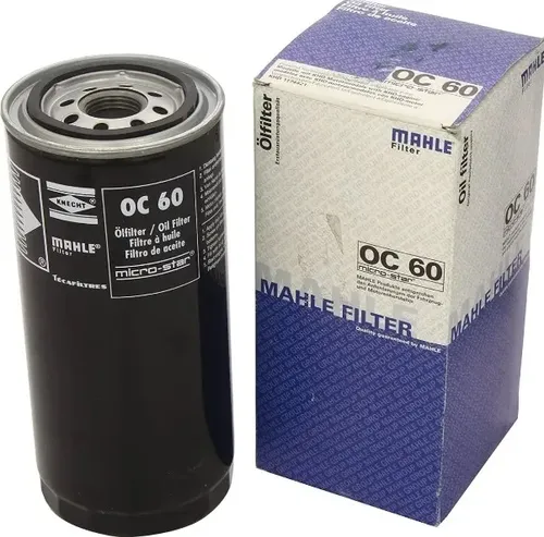 FILTRO DE ACEITE MAHLE OC60