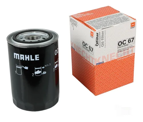 FILTRO DE ACEITE MAHLE OC67