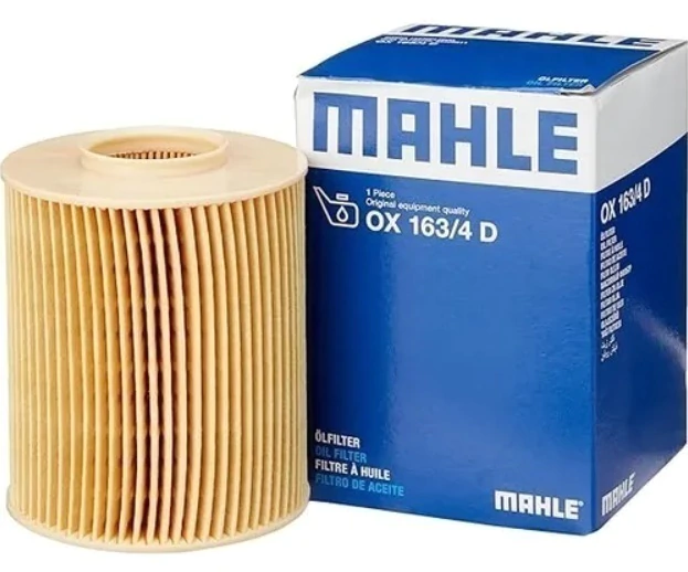 FILTRO DE ACEITE MAHLE OX163/4D