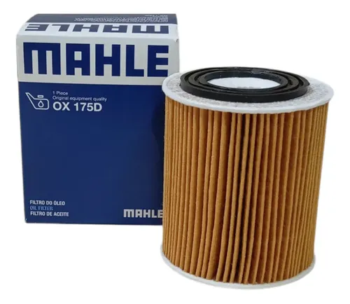 FILTRO DE ACEITE MAHLE OX175D