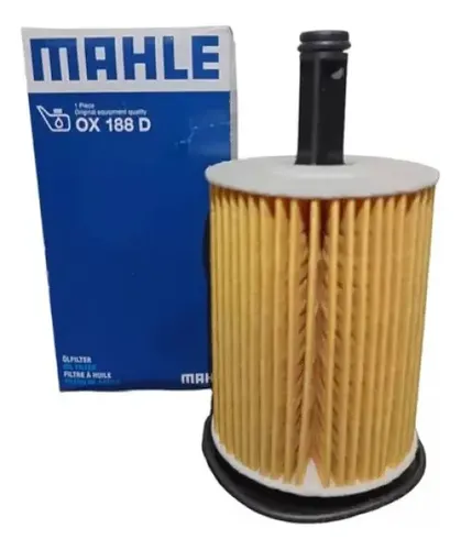 FILTRO DE ACEITE MAHLE OX188D