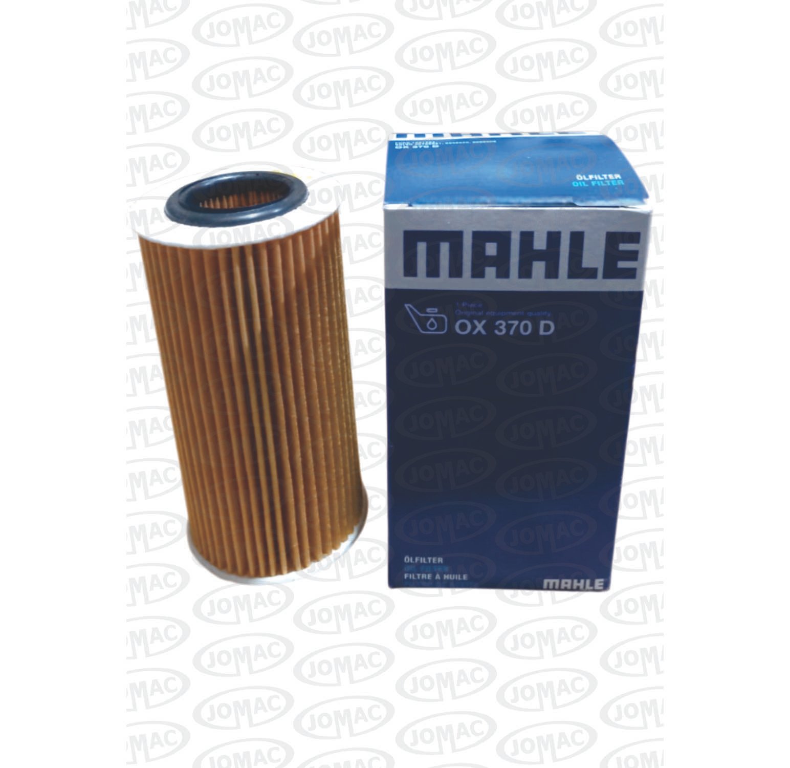 FILTRO DE ACEITE MAHLE OX370D
