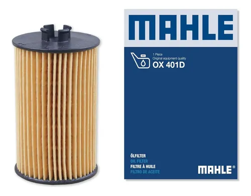 FILTRO DE ACEITE MAHLE OX401