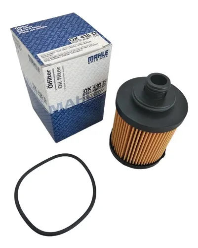 FILTRO DE ACEITE MAHLE OX418
