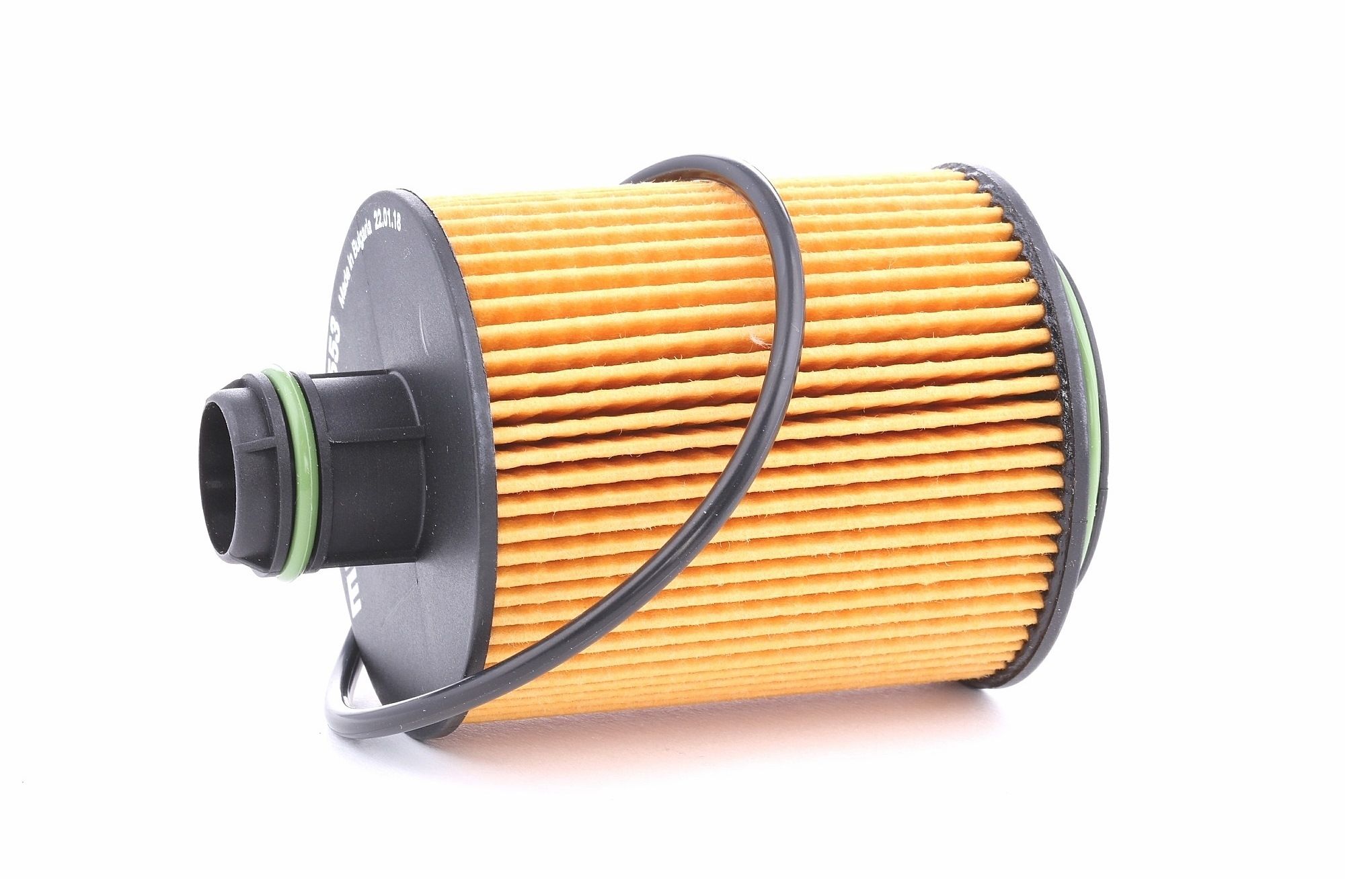 FILTRO DE ACEITE MAHLE OX553D ECO