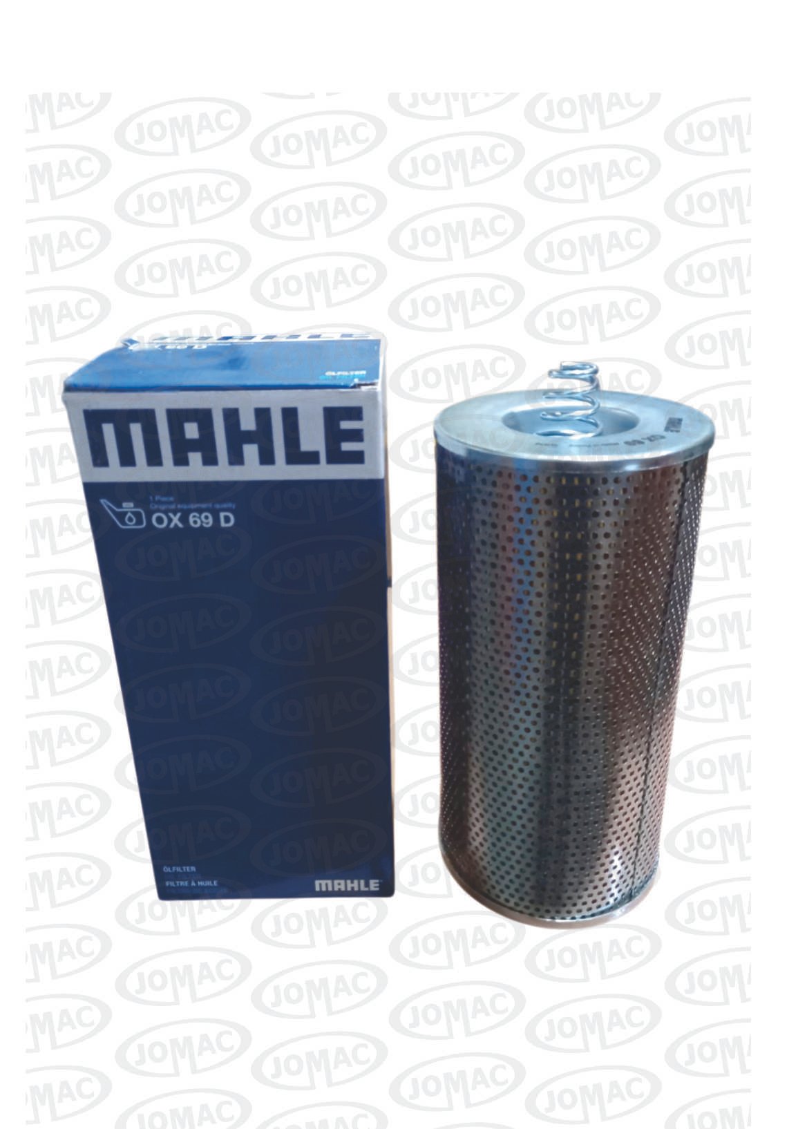 FILTRO DE ACEITE MAHLE OX69D