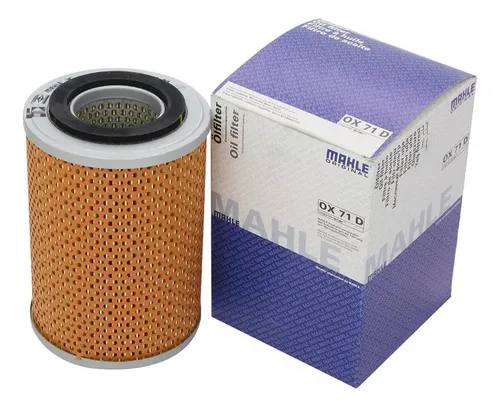 FILTRO DE ACEITE MAHLE OX71D