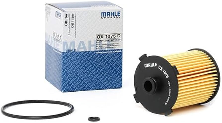 FILTRO DE ACEITE MAHLE OX75D