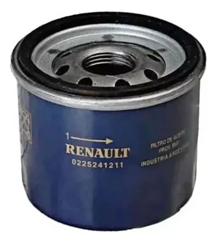FILTRO DE ACEITE RENAULT 225241211