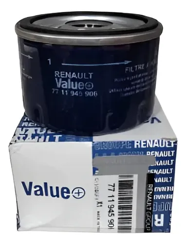 FILTRO DE ACEITE RENAULT 7711945906 I