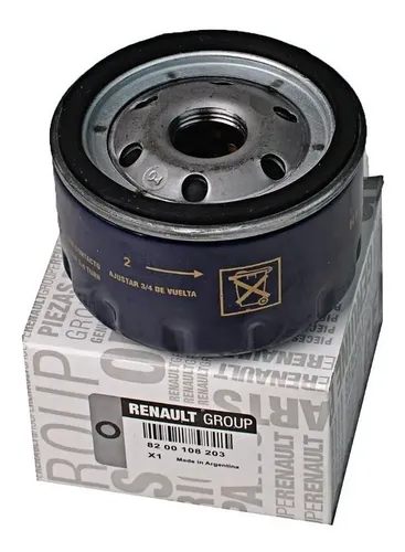 FILTRO DE ACEITE RENAULT 8200108203