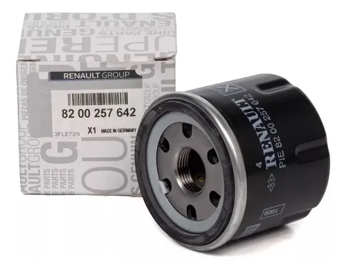 FILTRO DE ACEITE RENAULT 8200257642 I